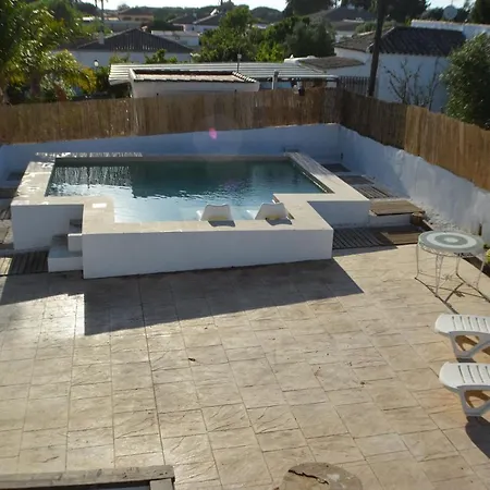 La Estrella - Piscina Privada Ferienhaus Chiclana de la Frontera